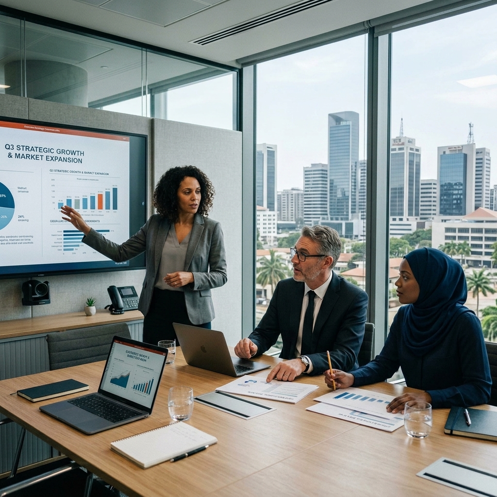 Directors, Shareholders, and Company Management in Ghana