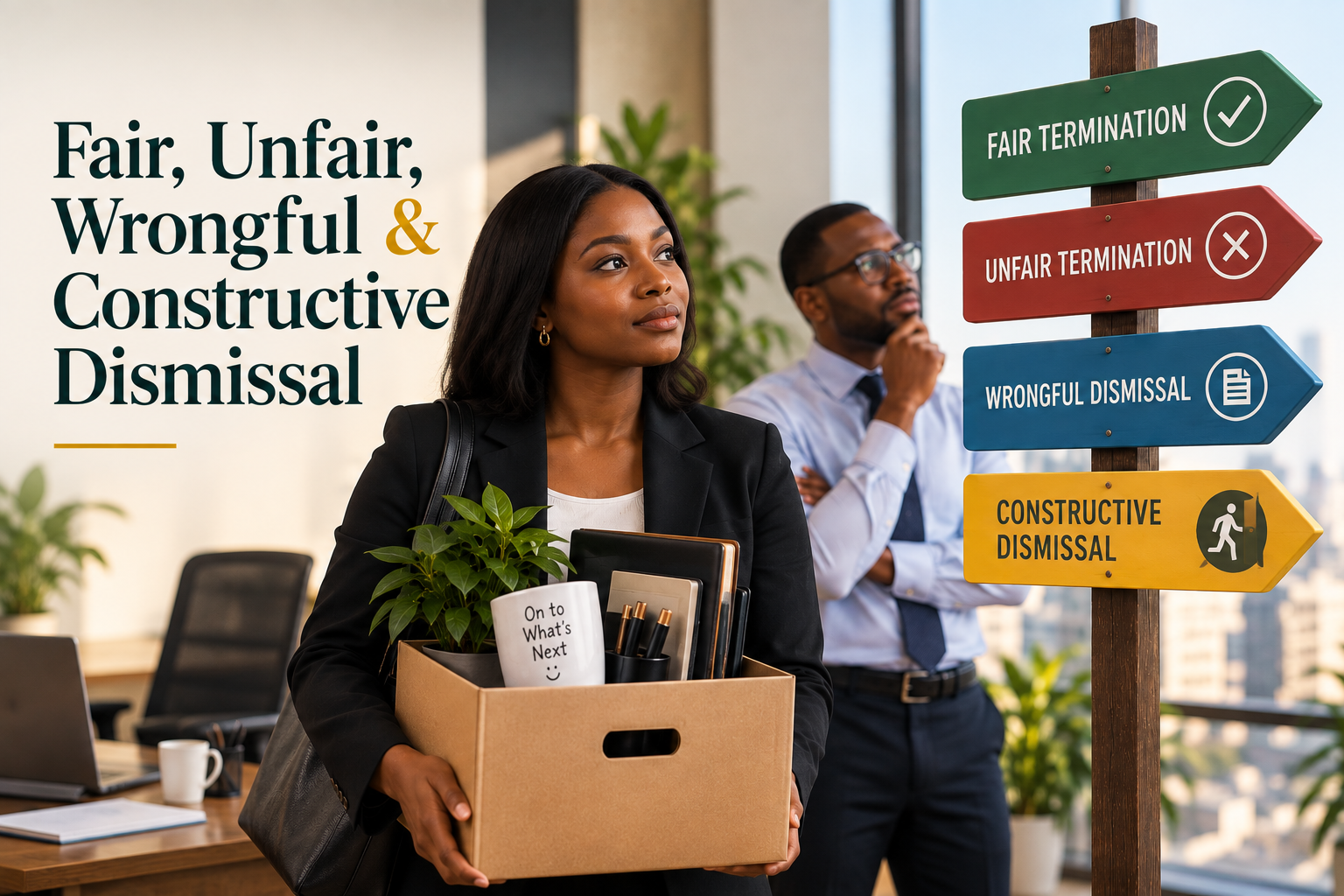 A Guide to Fair, Unfair, Wrongful and Constructive Dismissal in Ghana