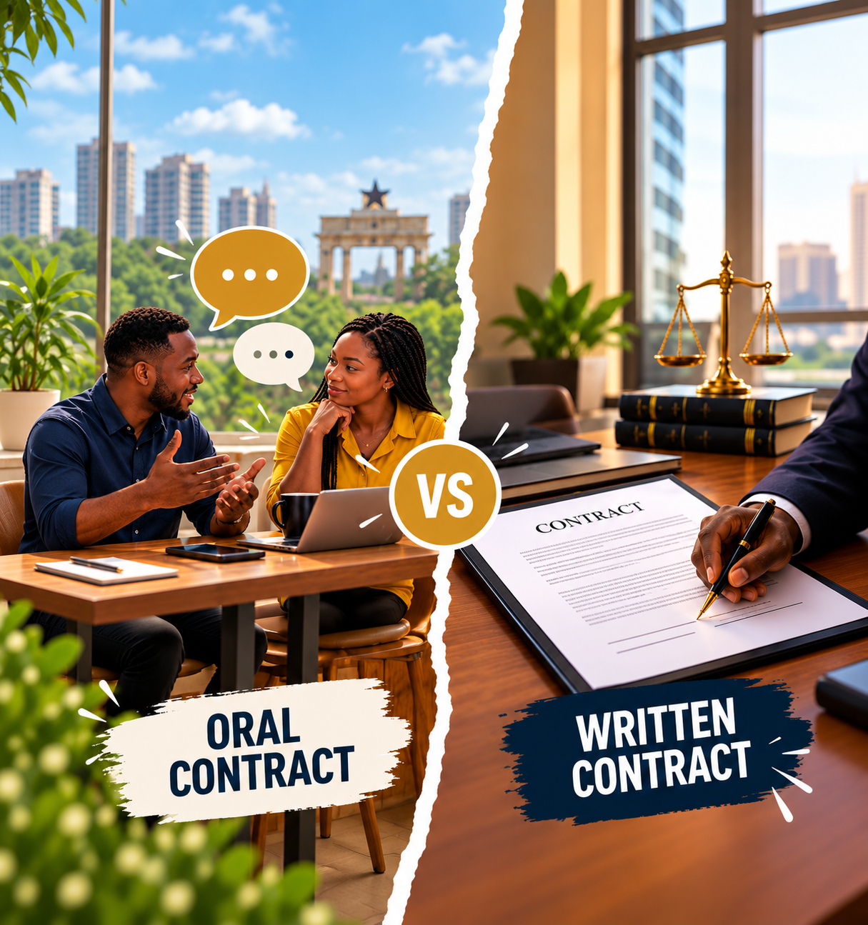 Written vs Oral Contracts in Ghana: What the Law Recognises